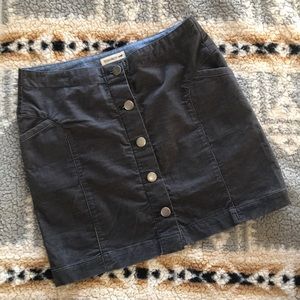 Toad&Co Corduroy Skirt